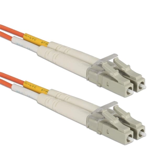 Qvs 15-Metereter LC to LC Multimode Fiber Duplex Patch Cord FDLC-15M - main